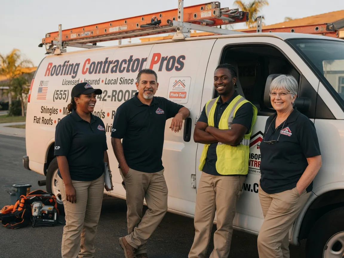 Local Roofing Contractors company in Lupton, MI