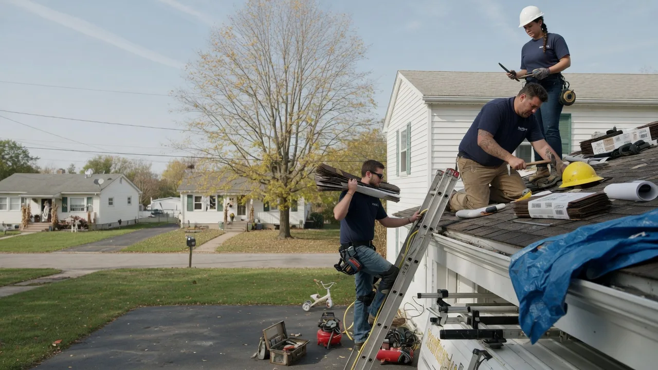 Local Roofing Contractors in Lupton, MI near me